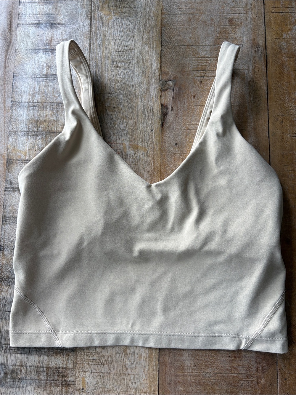 Lululemon Cropped Tank Top size 8